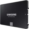 SAMSUNG 870 EVO Series 2.5" 2TB SATA III V-NAND 2.0 TB Internal Solid State Drive (SSD) MZ-77E2T0BW