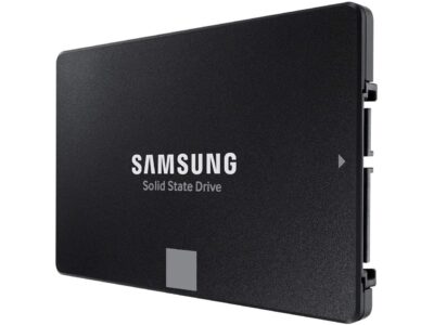 SAMSUNG 870 EVO Series 2.5" 2TB SATA III V-NAND 2.0 TB Internal Solid State Drive (SSD) MZ-77E2T0BW