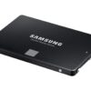 SAMSUNG 870 EVO Series 2.5" 2TB SATA III V-NAND 2.0 TB Internal Solid State Drive (SSD) MZ-77E2T0BW