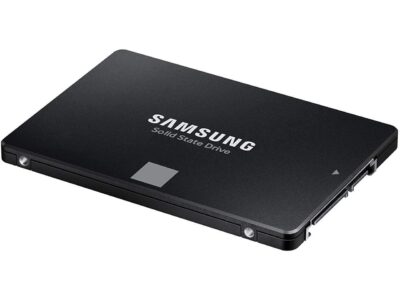 SAMSUNG 870 EVO Series 2.5" 2TB SATA III V-NAND 2.0 TB Internal Solid State Drive (SSD) MZ-77E2T0BW