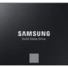 SAMSUNG 870 EVO Series 2.5" 2TB SATA III V-NAND 2.0 TB Internal Solid State Drive (SSD) MZ-77E2T0BW