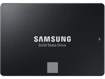 SAMSUNG 870 EVO Series 2.5" 2TB SATA III V-NAND 2.0 TB Internal Solid State Drive (SSD) MZ-77E2T0BW