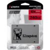 Kingston UV500 240GB 2.5" 3D NAND SATA Internal Solid State Drive