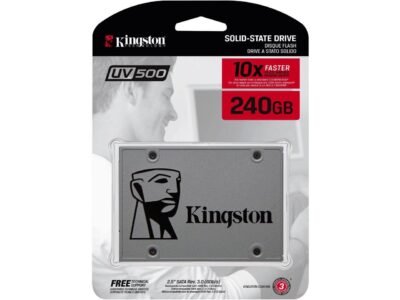 Kingston UV500 240GB 2.5" 3D NAND SATA Internal Solid State Drive