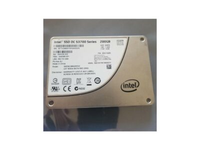 Intel SSDSC2BA200G3 S3700  200GB, SATA 6Gb/s, HET MLC 2.5" 7.0mm, 25nm SSD