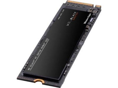 WD Black SN750 NVMe SSD 500GB Internal PCI Express 3.0 x4 (NVMe) Solid State Drive for Laptops & Desktops WDBRPG5000ANC-WRSN