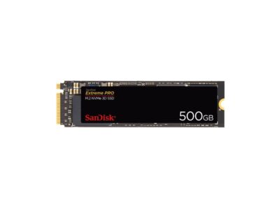 SanDisk Extreme PRO 500GB PCIe 3.0 x4 M.2 2280 Internal Solid State Drive