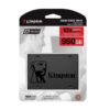 Kingston A400 960GB SATA 3 2.5" Internal SSD SA400S37/960G - HDD Replacement for Increase Performance