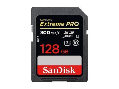 SanDisk Extreme PRO SDXC Card (128GB)