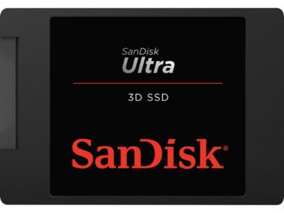 SanDisk Ultra 3D SATA III 2.5" 4TB Internal Solid State Drive SDSSDH3-4T00-G25