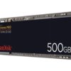 SanDisk Extreme PRO 500GB PCIe 3.0 x4 M.2 2280 Internal Solid State Drive