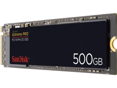 SanDisk Extreme PRO 500GB PCIe 3.0 x4 M.2 2280 Internal Solid State Drive