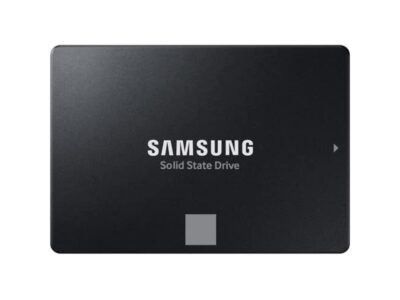 Samsung 870 EVO Series 1TB 2.5 inch SATA3 Solid State Drive (1XXL V-NAND 3bit MLC)