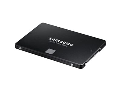 Samsung 870 EVO Series 1TB 2.5 inch SATA3 Solid State Drive (1XXL V-NAND 3bit MLC)