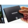 Samsung 870 EVO Series 1TB 2.5 inch SATA3 Solid State Drive (1XXL V-NAND 3bit MLC)