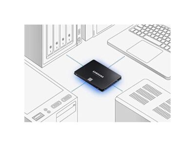 SAMSUNG 2.5" 2TB SATA III Samsung V-NAND 3bit MLC Internal Solid State Drive (SSD) MZ-77E2T0E