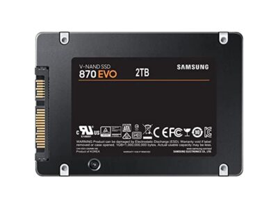 SAMSUNG 2.5" 2TB SATA III Samsung V-NAND 3bit MLC Internal Solid State Drive (SSD) MZ-77E2T0E