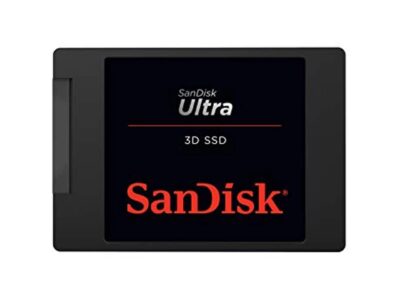 SanDisk Ultra 3D SATA III 2.5" 4TB Internal Solid State Drive SDSSDH3-4T00-G25