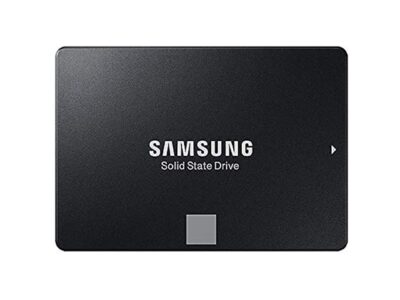 SAMSUNG 860 EVO Series 2.5" 500GB SATA III 3D NAND Internal Solid State Drive (SSD) MZ-76E500E