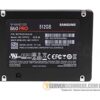 Samsung - MZ-76P512E - Samsung TDSourcing 860 PRO MZ-76P512E - Solid state drive - encrypted - 512 GB - internal - 2.5 - SATA 6Gb/s - buffer: 512 MB - 256-bit AES - TCG Opal Encryption 2.0