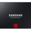 Samsung - MZ-76P512E - Samsung TDSourcing 860 PRO MZ-76P512E - Solid state drive - encrypted - 512 GB - internal - 2.5 - SATA 6Gb/s - buffer: 512 MB - 256-bit AES - TCG Opal Encryption 2.0