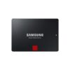 Samsung - MZ-76P512E - Samsung TDSourcing 860 PRO MZ-76P512E - Solid state drive - encrypted - 512 GB - internal - 2.5 - SATA 6Gb/s - buffer: 512 MB - 256-bit AES - TCG Opal Encryption 2.0