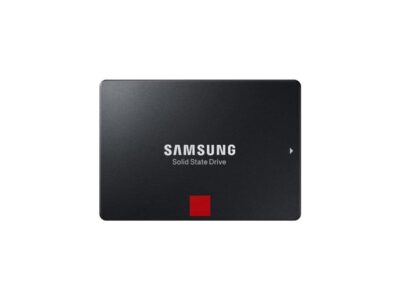 Samsung - MZ-76P512E - Samsung TDSourcing 860 PRO MZ-76P512E - Solid state drive - encrypted - 512 GB - internal - 2.5 - SATA 6Gb/s - buffer: 512 MB - 256-bit AES - TCG Opal Encryption 2.0