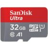 SanDisk SDSQUA4-032G-GN6MN CVL 32GB 8pin microSDHC r120MB/s C10 U1 A1 UHS-I SanDisk Ultra microSDHC Memory Card w/out Adapter