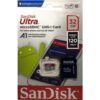 SanDisk SDSQUA4-032G-GN6MN CVL 32GB 8pin microSDHC r120MB/s C10 U1 A1 UHS-I SanDisk Ultra microSDHC Memory Card w/out Adapter