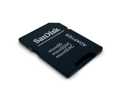 SanDisk Ultra 32GB Micro SD Card 120MB/s with Adapter, SDHC Class 10 UHS-I Memory Card - SDSQUNC-032G-ZN3MN