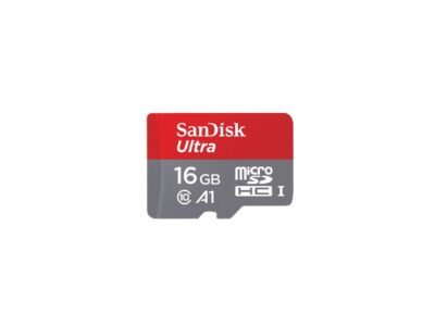 SanDisk 16GB microSDHC Class 10 SDSQUAR-016G-GN6MN Memory Card Retail (1 Pack) w/o Adapter