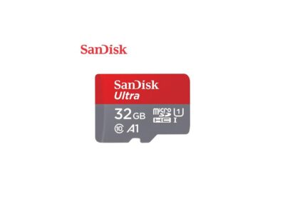 SanDisk SDSQUA4-032G-GN6MN CVL 32GB 8pin microSDHC r120MB/s C10 U1 A1 UHS-I SanDisk Ultra microSDHC Memory Card w/out Adapter