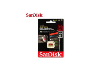 SanDisk Extreme 32GB microSDHC UHS-3 Card - SDSQXAF-032G-GN6MA