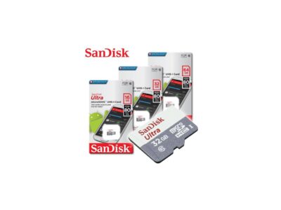 SanDisk Ultra SDSQUNS-016G-GN3MN 16GB 80MB/s UHS-I Class 10 microSDHC Card