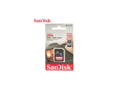 SanDisk SDSDUNS-016G-GN3IN CRA 16GB 9p SDHC r80mb/s Class 10 UHS-I SanDisk Ultra Secure Digital High Capacity Card