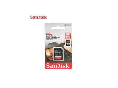 SanDisk SDSDUNR-128G-GN3IN CYU 128GB 9pin SDXC r100MB/s C10 UHS-I SanDisk Ultra SDXC Memory Card