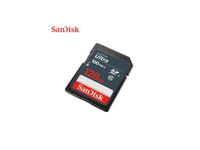 SanDisk SDSDUNR-128G-GN3IN CYU 128GB 9pin SDXC r100MB/s C10 UHS-I SanDisk Ultra SDXC Memory Card