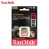 SanDisk 64GB Extreme SDXC UHS-I/U3 Class 10 V30 Memory Card, Speed Up to 170MB/s (SDSDXV2-064G-GNCIN)