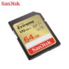 SanDisk 64GB Extreme SDXC UHS-I/U3 Class 10 V30 Memory Card, Speed Up to 170MB/s (SDSDXV2-064G-GNCIN)