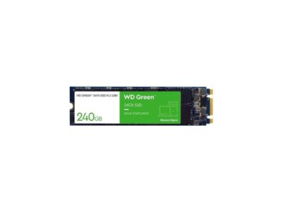 Western Digital Green M.2 2280 240GB SATA III Internal Solid State Drive (SSD) WDS240G3G0B