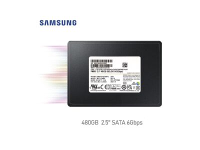 SAMSUNG SSD PM893 Solid State Drive 480GB SATA 6Gb/s 2.5inch MZ7L3480HCHQ