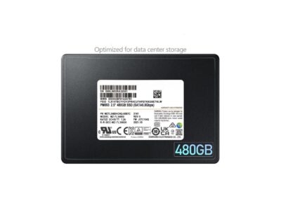 SAMSUNG SSD PM893 Solid State Drive 480GB SATA 6Gb/s 2.5inch MZ7L3480HCHQ