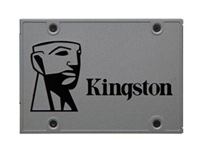 Kingston UV500 - Solid state drive - encrypted - 480 GB - internal - 2.5" - SATA 6Gb/s - 256-bit AES - Self-Encrypting D