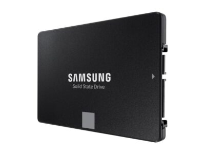 Samsung 870 EVO Series 1TB 2.5 inch SATA3 Solid State Drive (1XXL V-NAND 3bit MLC)