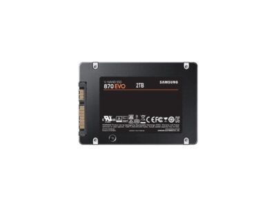 SAMSUNG 2.5" 2TB SATA III Samsung V-NAND 3bit MLC Internal Solid State Drive (SSD) MZ-77E2T0E