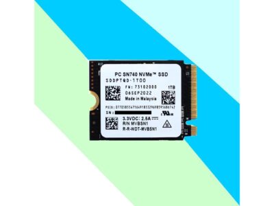 PC SN740 1TB M.2 2230 SSD NVMe PCIe4x4 For Steam Deck ASUS ROG Flow X Laptop