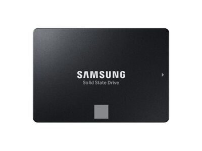 Samsung 870 EVO MZ-77E500E 500 GB Solid State Drive - 2.5" Internal - SATA (SATA/600) - Desktop PC, Notebook, Storage System Device Supported - 560 MB/s Maximum Read Transfer Rate - 256-bit Encry