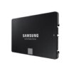 Samsung 870 EVO MZ-77E500E 500 GB Solid State Drive - 2.5" Internal - SATA (SATA/600) - Desktop PC, Notebook, Storage System Device Supported - 560 MB/s Maximum Read Transfer Rate - 256-bit Encry