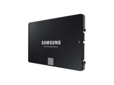 Samsung 870 EVO MZ-77E500E 500 GB Solid State Drive - 2.5" Internal - SATA (SATA/600) - Desktop PC, Notebook, Storage System Device Supported - 560 MB/s Maximum Read Transfer Rate - 256-bit Encry