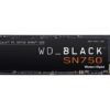 WD - Black SN750 NVMe SSD 1TB Internal PCI Express 3.0 x4 (NVMe) Solid State Drive for Laptops Western Digital WDBRPG0010BNC-WRSN